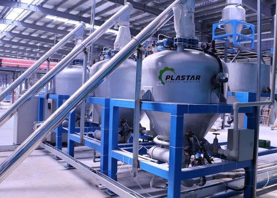 Hệ thống vận chuyển khí nén tự động Xử lý viên hạt bột nhựa