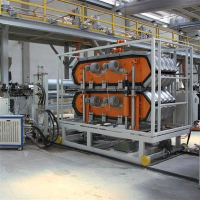 Máy đùn hồ sơ PVC ASA PMMA Máy đùn hồ sơ nhựa mái tôn