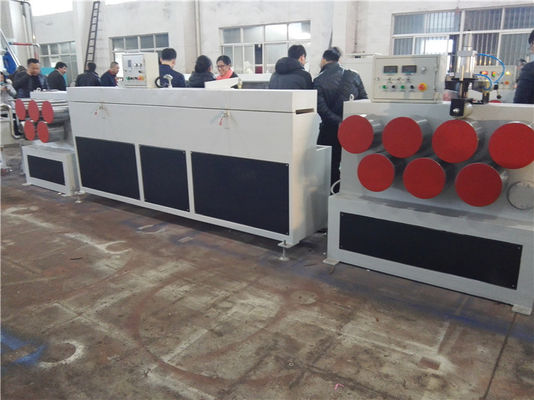 Máy đùn ống 2 IN 1 Máy sản xuất đùn dây đai nhựa PET